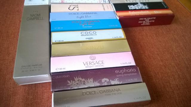 perfumy