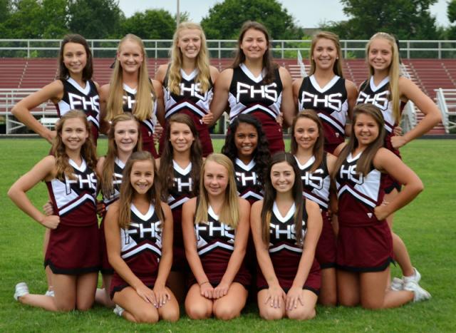 cheerleaders