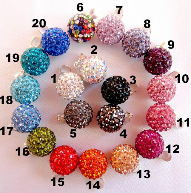ZAWIESZKA WISIOREK SWAROVSKI