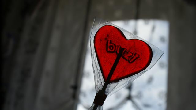Love is... 