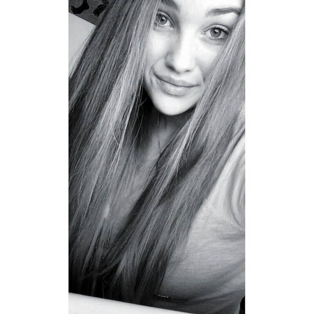 Black and white