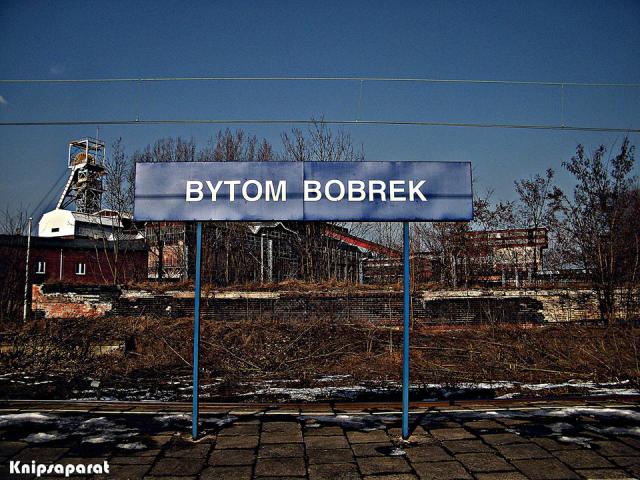 Stop!!! wysiada Byom Bobrek