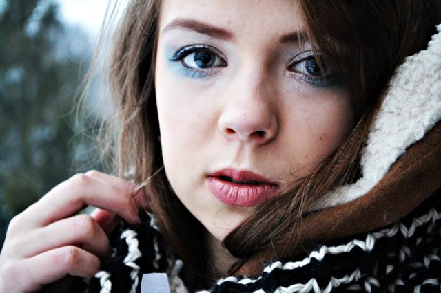 #winter #make_up #cold 
