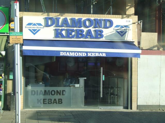 diamond kebab