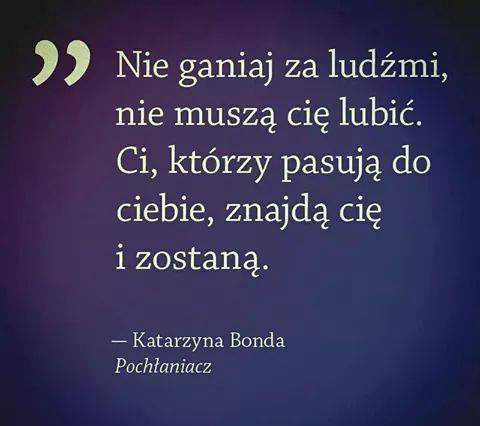 Trzeba i do przodu!