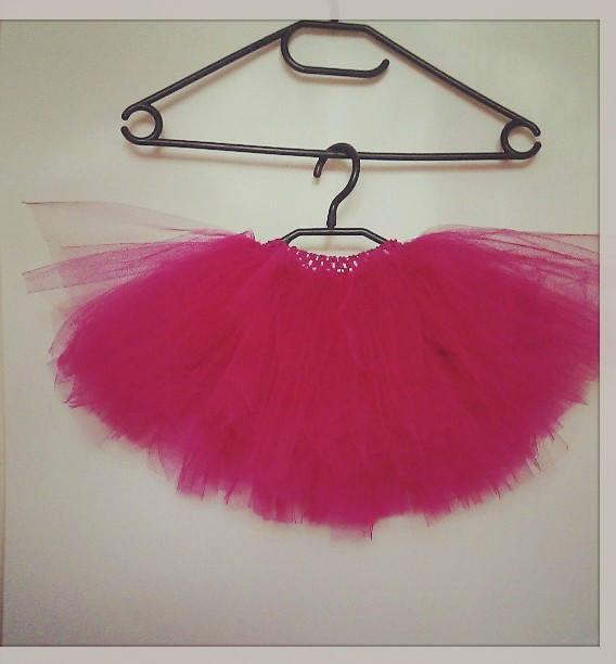 TUTU w kolorze piknej fuksji 