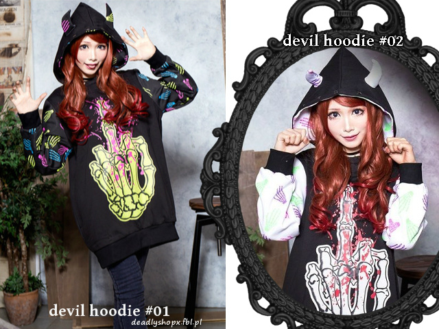  devil hoodie