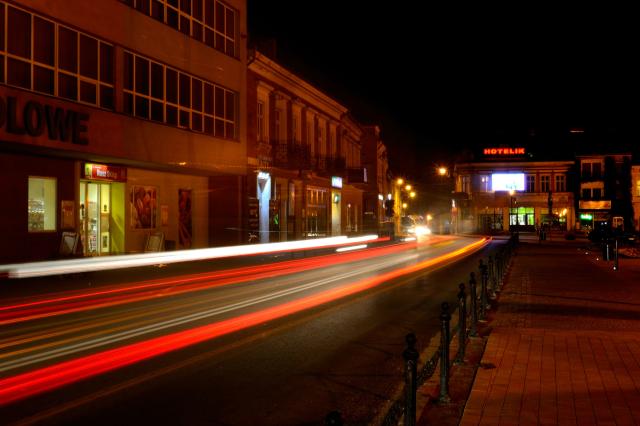 CITY AT NIGHT 