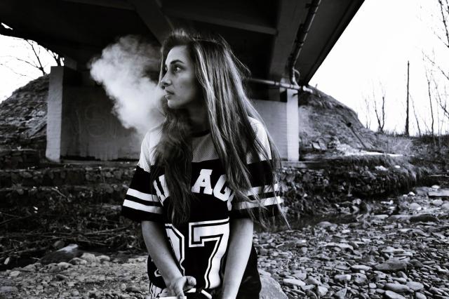 white smoke 