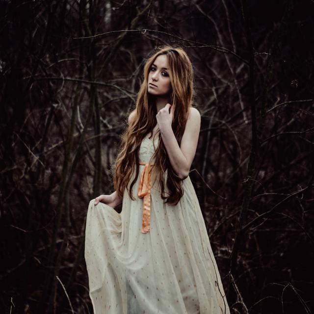 she's waiting