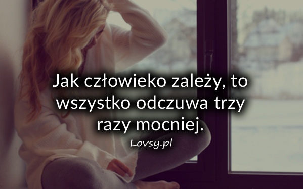 tak trudno...
