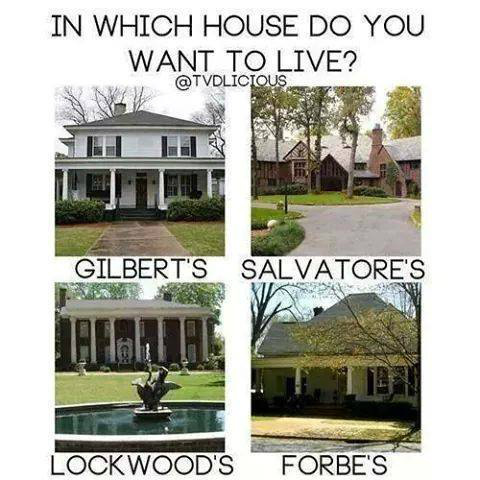 Hmmm...Salvatore house