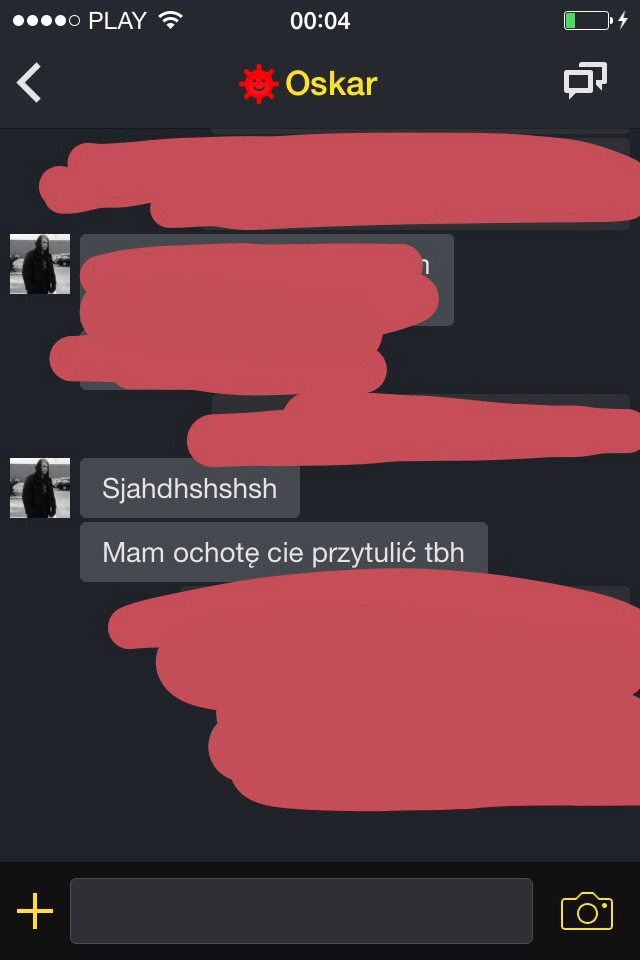 Wpis samoobrzydzenie
