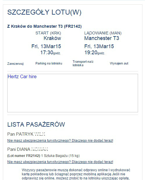 Wpis lakoniczny