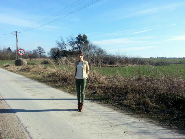 wiosennie.