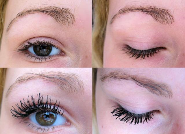 Recenzja tuszu Maybelline.