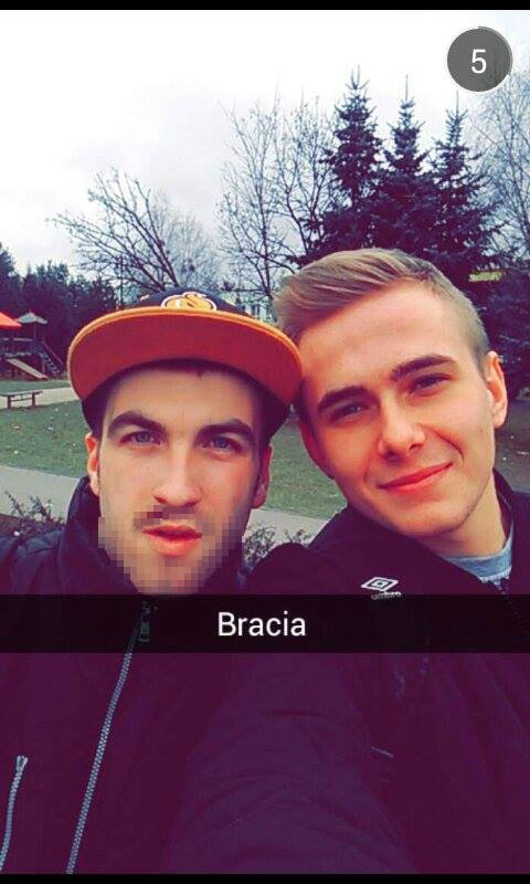 Z MOIM BRACISZKIEM :)