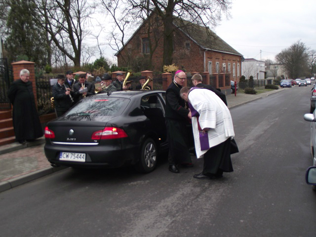 Konsekracja Otarza Byczyna 2015