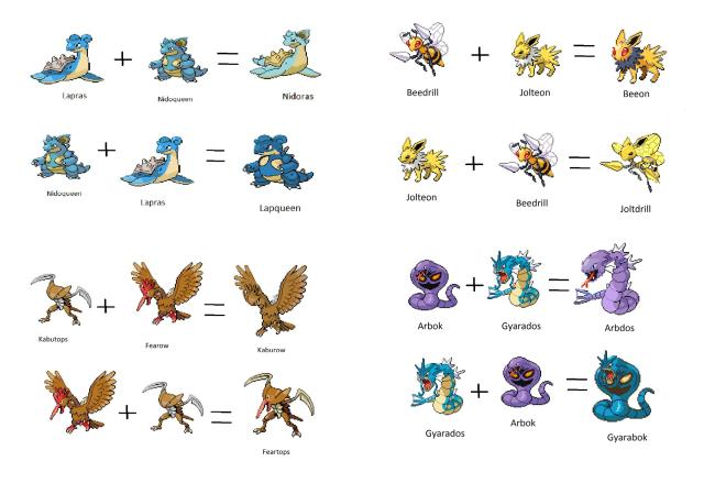 Pokemon fusion