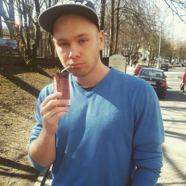niadanko z mleczkiem...