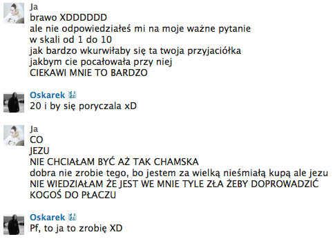 Wpis samoobrzydzenie
