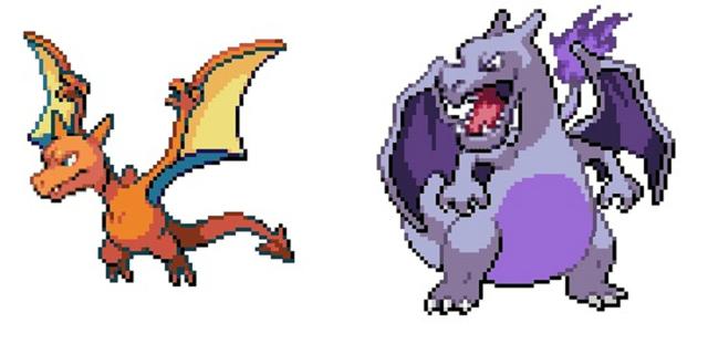 Chardactyl & Aeroizard