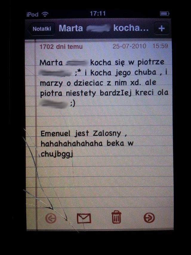 Wpis jestemfajnaxd