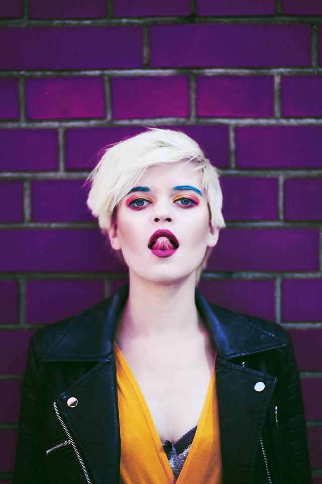 Purple