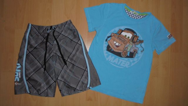 Koszulka H&M i spodenki Rese