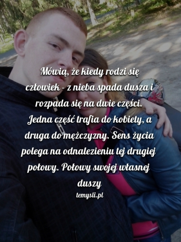 I najwaniejsze, e wiesz, e mo