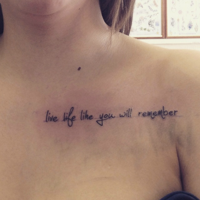 livelifelikeyouwillremember