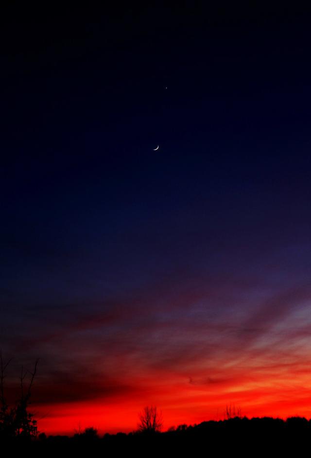 sky is over.