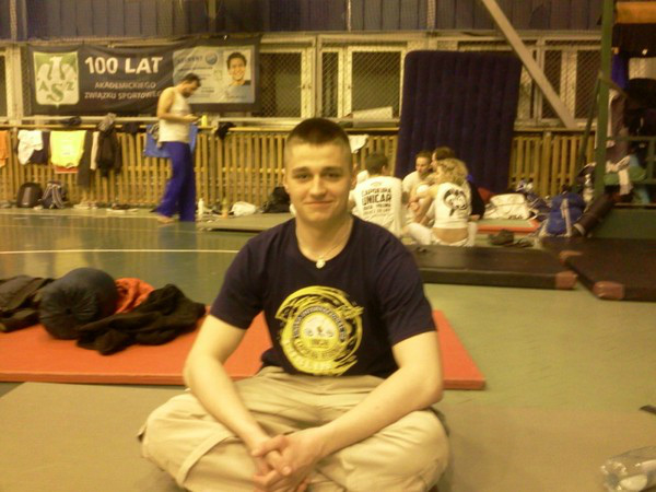 Warsztaty capoeira lublin. :) 