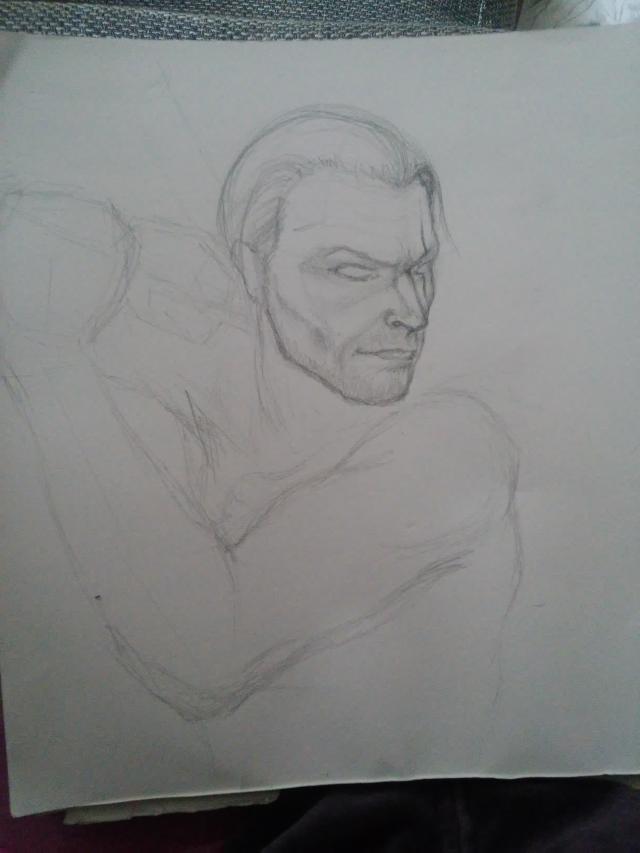 Geralt z Rivii.