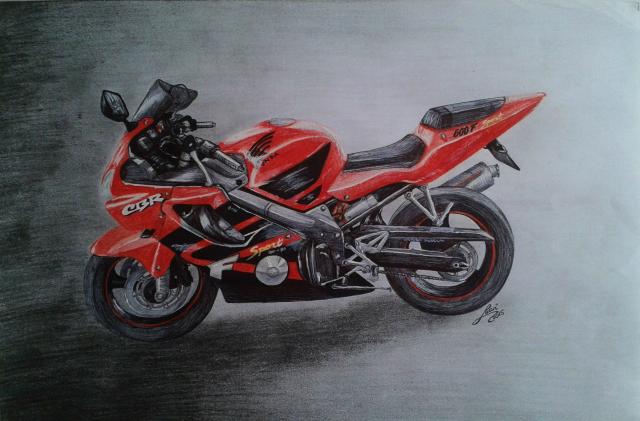 Honda CBR 600 F4i Sport 