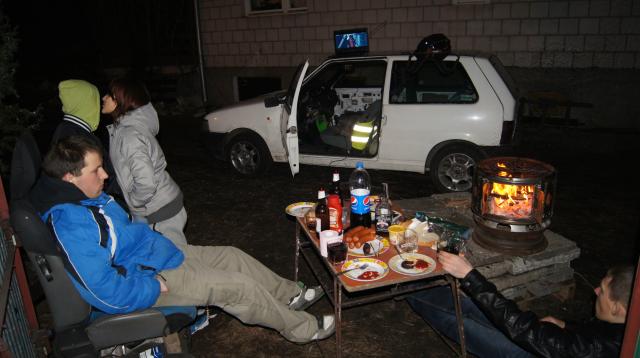 wiosenne grillowanie