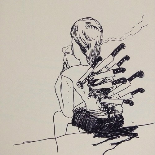 Wpis toomanyknives