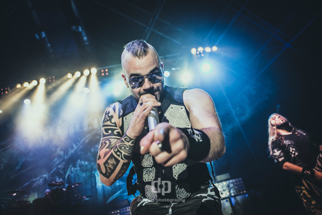 Sabaton 2015.