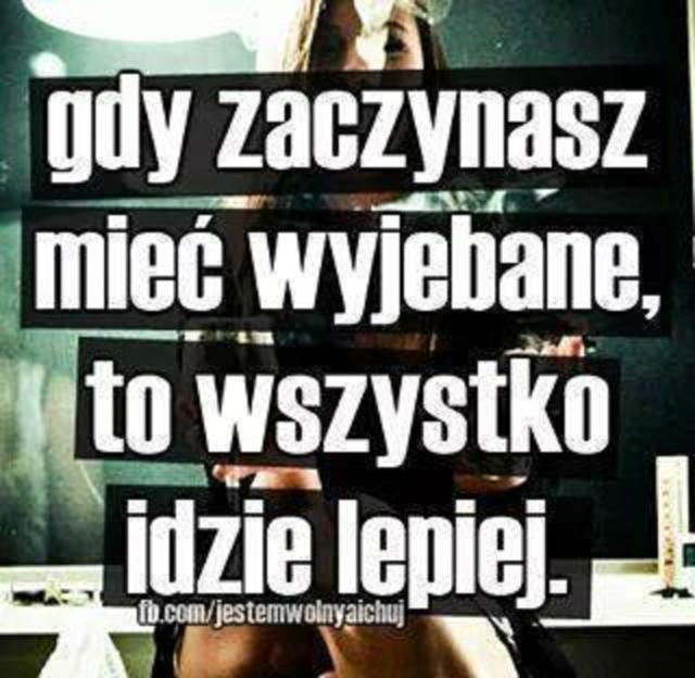 wyjebane