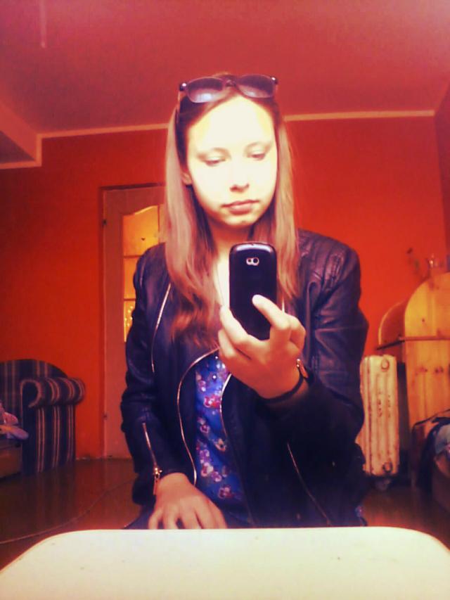 One time.
