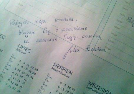 Wpis samoobrzydzenie