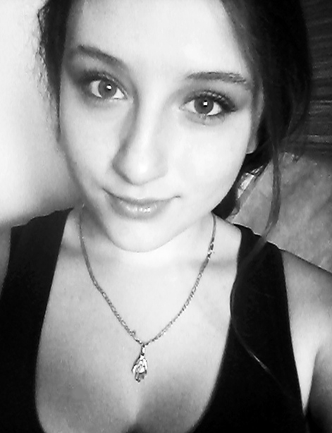 Bla Bla Bla. Black and white 