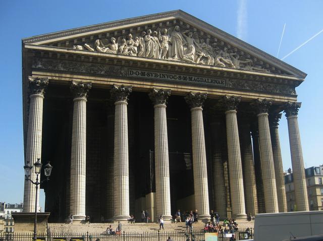 Eglise de la Madeleine 