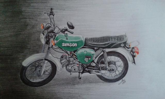 Simson S51 Enduro