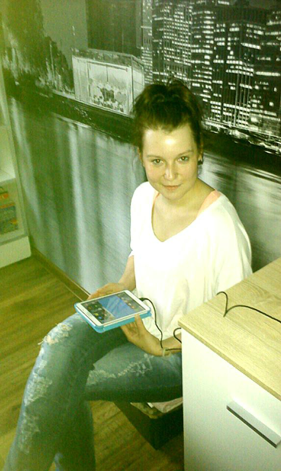 Leniwie :)