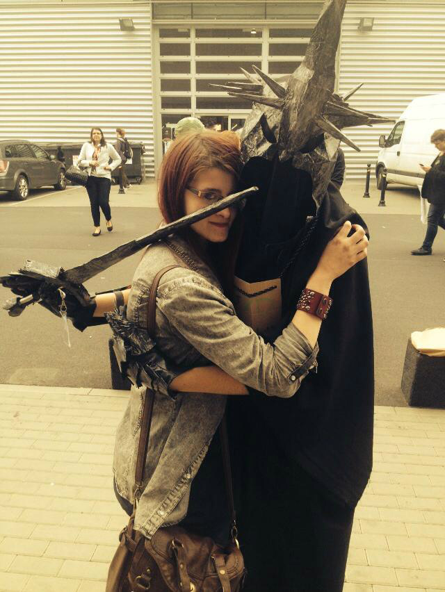 I nie opuszcze Cie nigdy :D