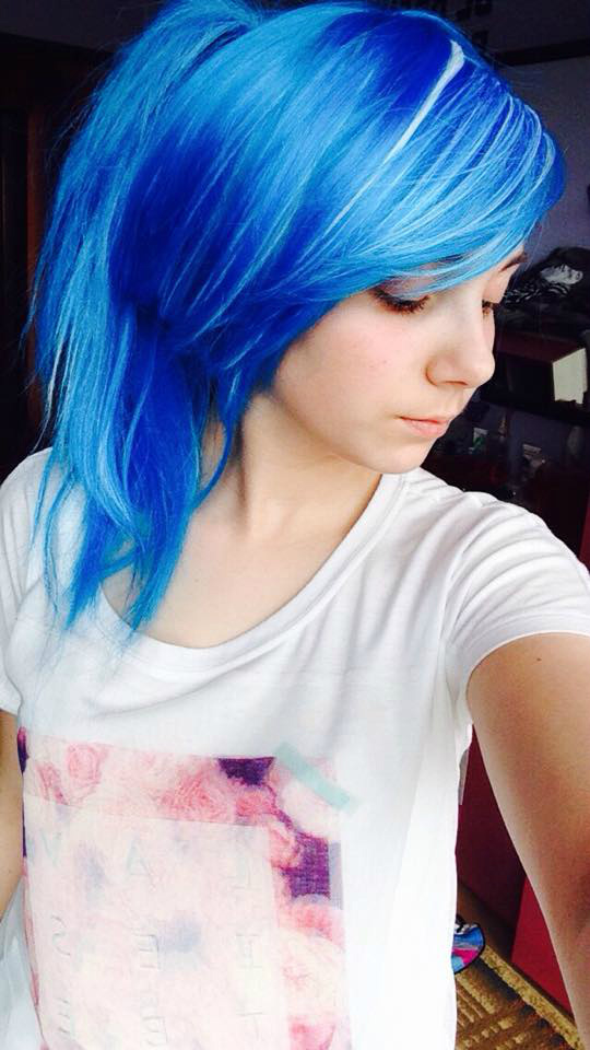 Nightly blue