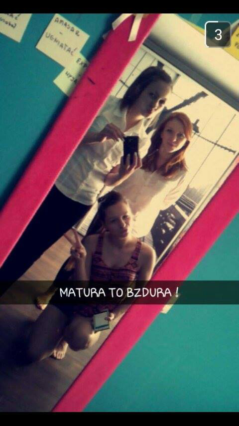 MATURA TO BZDURA