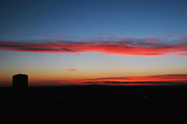 Sunrise.