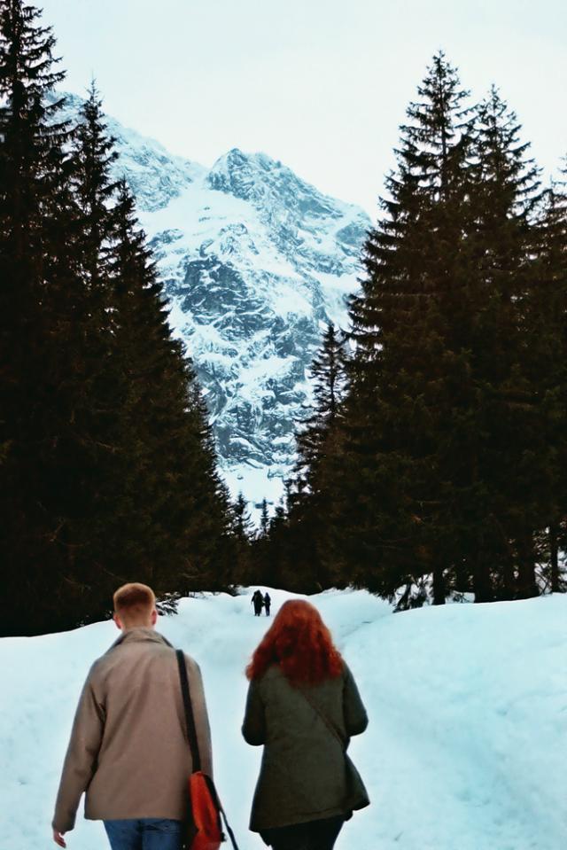 mountain expedition